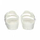 Pala 2 Hebillas Goma Blanco  BIRKENSTOCK