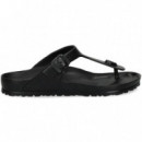 Esclava Goma Negro  BIRKENSTOCK