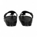 Esclava Goma Negro  BIRKENSTOCK