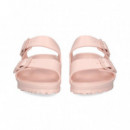 Pala 2 Hebillas Goma Rosa  BIRKENSTOCK