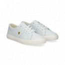 Deportivo Piel Blanco  LAUREN RALPH LAUREN