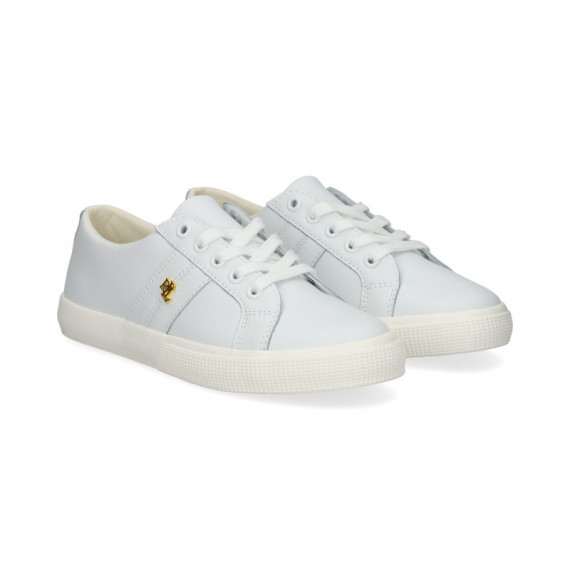 Deportivo Piel Blanco  LAUREN RALPH LAUREN