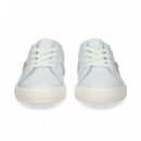Deportivo Piel Blanco  LAUREN RALPH LAUREN