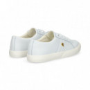 Deportivo Piel Blanco  LAUREN RALPH LAUREN