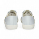 Deportivo Piel Blanco  LAUREN RALPH LAUREN
