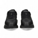 Deportivo Piel+nylon Negro  EMPORIO ARMANI