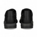 Deportivo Piel+nylon Negro  EMPORIO ARMANI