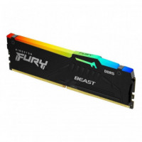 MEMORIA RAM 16GB KINGSTON DDR5 5600MHZ FURY BEAST