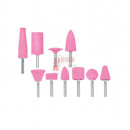 Truper Juego 7 Piedras Afilar 1/4 Uso Dremel