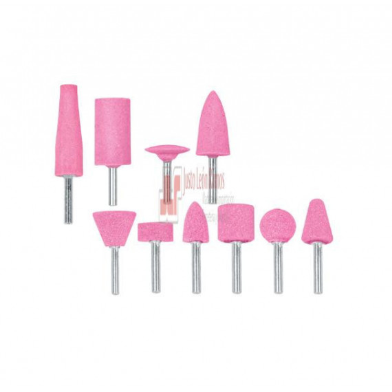 Truper Juego 7 Piedras Afilar 1/4 Uso Dremel