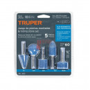 Truper Juego 5 Piedras Alto Rendimiento Dreme