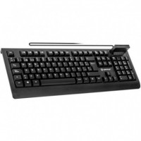 TECLADO + LECTOR UNYKA KB918 LECTOR INTELIGENTE TI