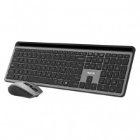 TECLADO + RATON NGS ECLIPSE SLIM SILENT WIRELESS B