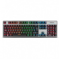 TECLADO GAMING KROM KERNEL MECANICO USB RGB RETROI
