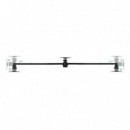 SOPORTE DE MESA TV/MONITOR TOOQ 13-27 8KG 2 BRAZOS