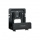 SOPORTE DE PARED UNIVERSAL TOOQ PARA ROUTER MINI P