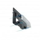 SOPORTE DE PARED UNIVERSAL TOOQ PARA ROUTER MINI P