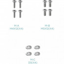 SOPORTE DE SOBREMESA MONITOR TOOQ 17-32 9KG 2 BRAZ