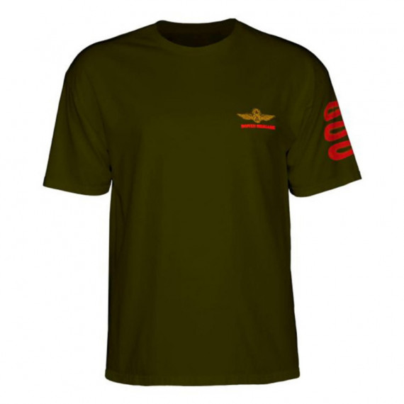 Camiseta Powell Peralta BONES Brigade Bomber