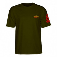 Camiseta Powell Peralta BONES Brigade Bomber