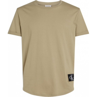 Camiseta Calvin Klein Badge Sleeve