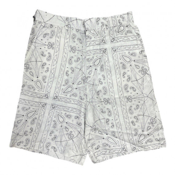Shorts Off White Paisley AF13235  ARMANI EXCHANGE