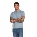 Polo Ashley Blue ZM3JZ  ARMANI EXCHANGE