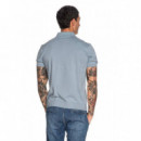 Polo Ashley Blue ZM3JZ  ARMANI EXCHANGE