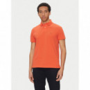 Core 1985 Regular Polo Brilliant Orange  TOMMY HILFIGER