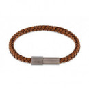 Pulsera Cuero Tan  CALVIN KLEIN