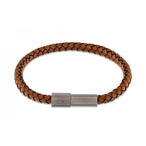 Pulsera Cuero Tan  CALVIN KLEIN