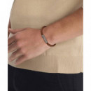 Pulsera Cuero Tan  CALVIN KLEIN