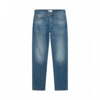 Vaqueros Hombre Vaqueros GAS JEANS Albert Simple Rev 25MM