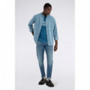 Vaqueros Hombre Vaqueros GAS JEANS Albert Simple Rev 25MM