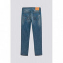 Vaqueros Hombre Vaqueros GAS JEANS Albert Simple Rev 25MM