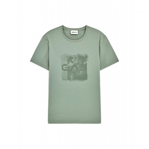 Camisetas Hombre Camiseta GAS JEANS Scuba Gas Square