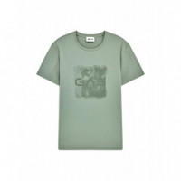 Camisetas Hombre Camiseta GAS JEANS Scuba Gas Square