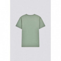 Camisetas Hombre Camiseta GAS JEANS Scuba Gas Square