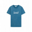 Camisetas Hombre Camiseta GAS JEANS Scuba Gas Distr