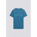 Camisetas Hombre Camiseta GAS JEANS Scuba Gas Distr