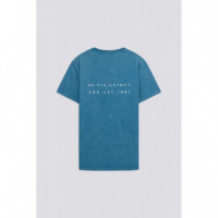 Camisetas Hombre Camiseta GAS JEANS Scuba Gas Distr