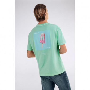 Camisetas Hombre Camiseta GAS JEANS Dharis Ice Cool