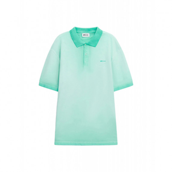 Polos Polo GAS JEANS Ralph Logo Gas Beach Glass