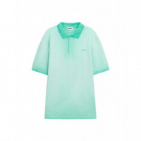 Polos Polo GAS JEANS Ralph Logo Gas Beach Glass