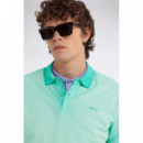 Polos Polo GAS JEANS Ralph Logo Gas Beach Glass