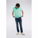 Polos Polo GAS JEANS Ralph Logo Gas Beach Glass