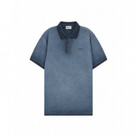 Polos Polo GAS JEANS Ralph Logo Gas Blue