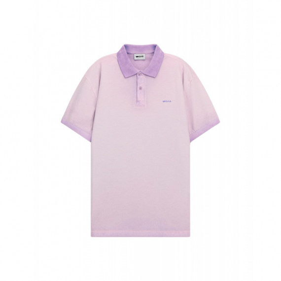 Polos Polo GAS JEANS Ralph Logo Gas Lilac