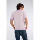 Polos Polo GAS JEANS Ralph Logo Gas Lilac