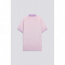 Polos Polo GAS JEANS Ralph Logo Gas Lilac